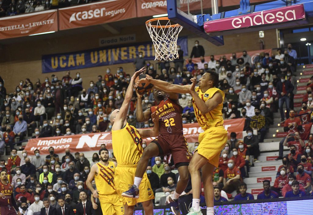 UCAM Murcia - Barça