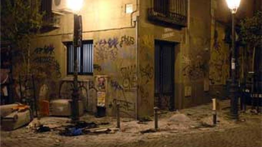 8 detenidos y 65 heridos en la segunda noche de altercados en Madrid
