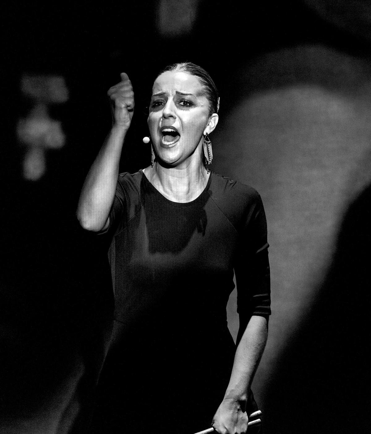 Mariola Membrives, que actuarà al darrer concert de l'Stagnum d'enguany