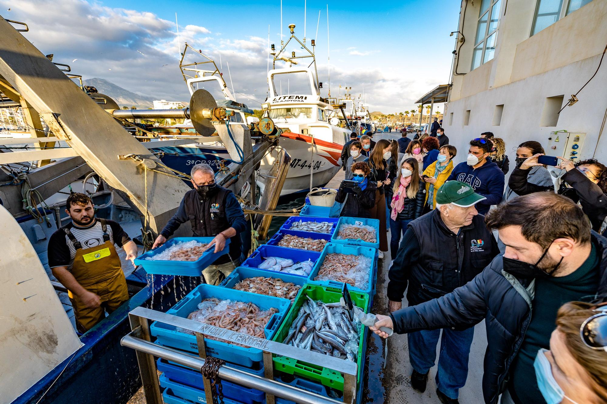 Pesca y Turismo en Villajoyosa