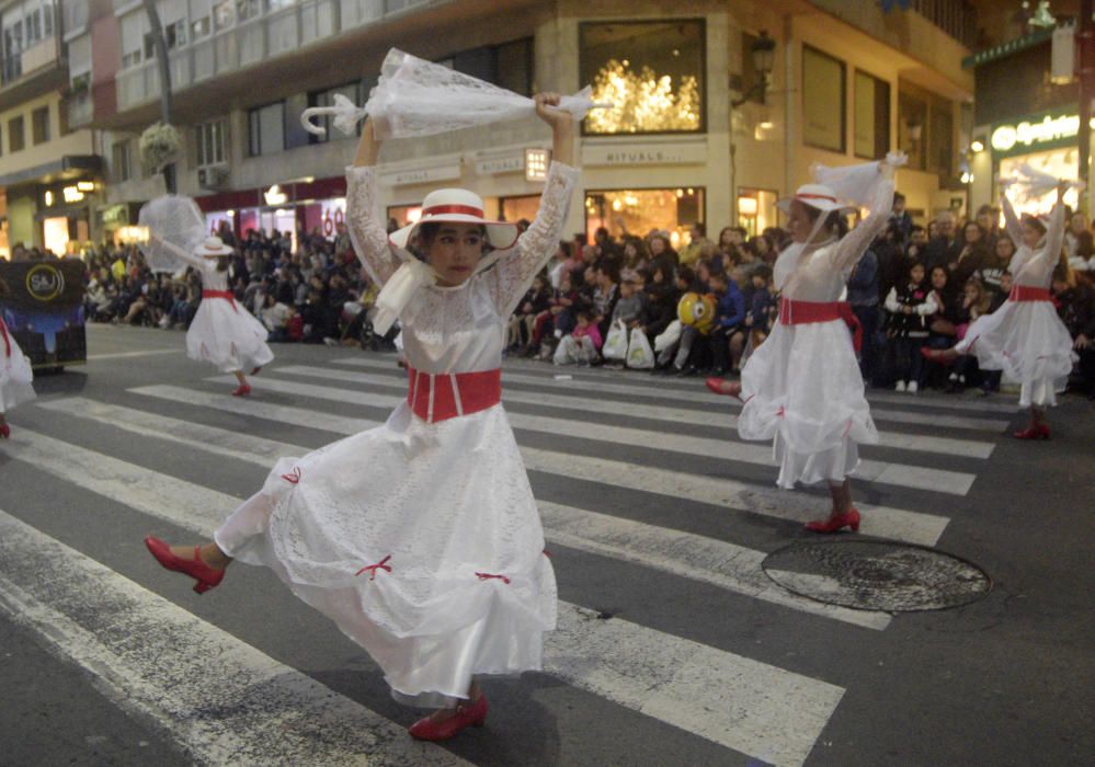 Desfile del Entierro de la Sardinilla