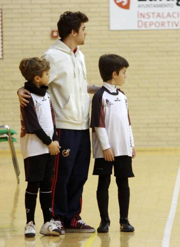 FÚTBOL SALA: Umacon B-Colegio Juan Lanuza B (benjamín)