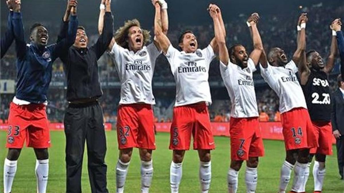 El PSG, el equipo más caro