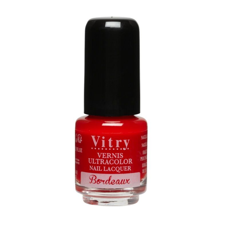 Esmalte de uñas rojo, de Vitry