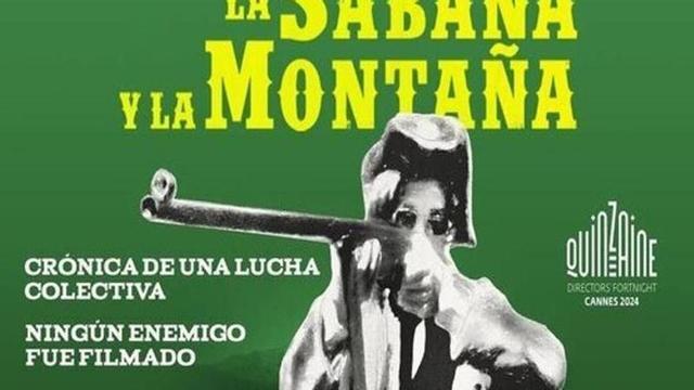 Cartel de la película 'La sábana y la montaña'.