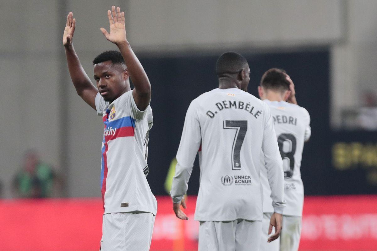 El Barcelona aún se mantiene invicto en este gran inicio de temporada