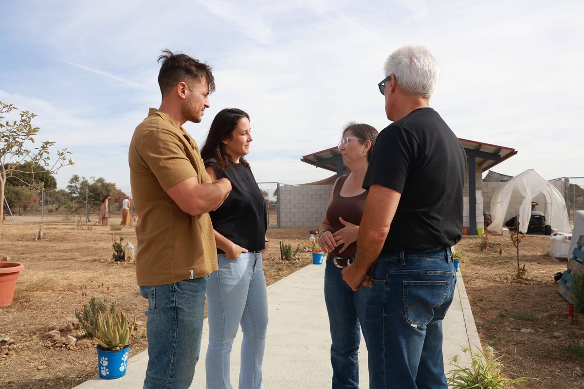 Fotogalería | Así es el nuevo albergue para animales de Cáceres