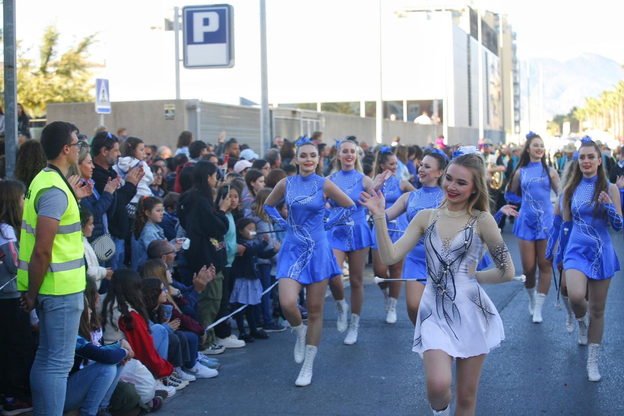 Todas la imágenes de coso multicolor de la Magdalena