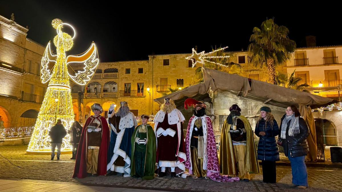 Las imágenes de la Cabalgata de Reyes Magos de Trujillo