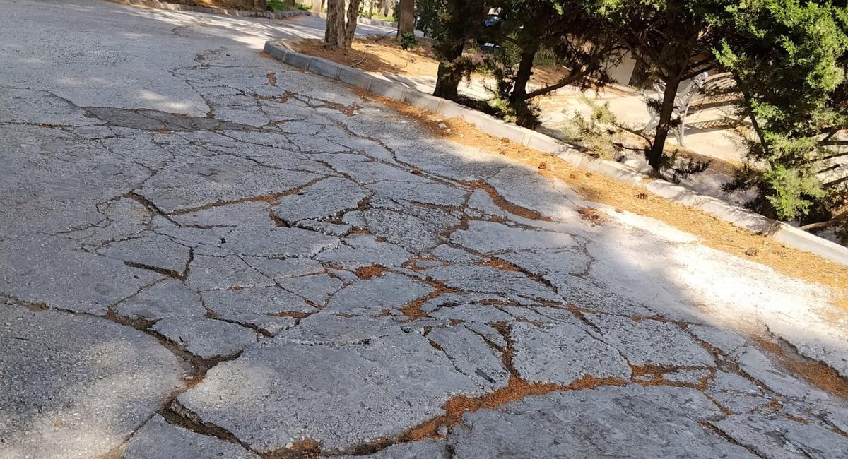 Vox advierte de caminos "instransitables" en Álora