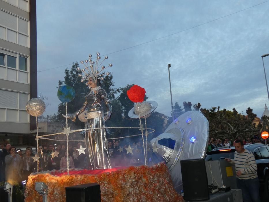 Carnaval 2019: Desfile de Antroxu en Llanes