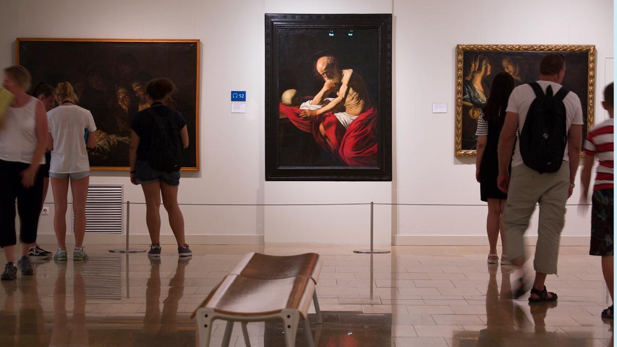 Cultura evita la salida de un supuesto Caravaggio que iba a ser subastado