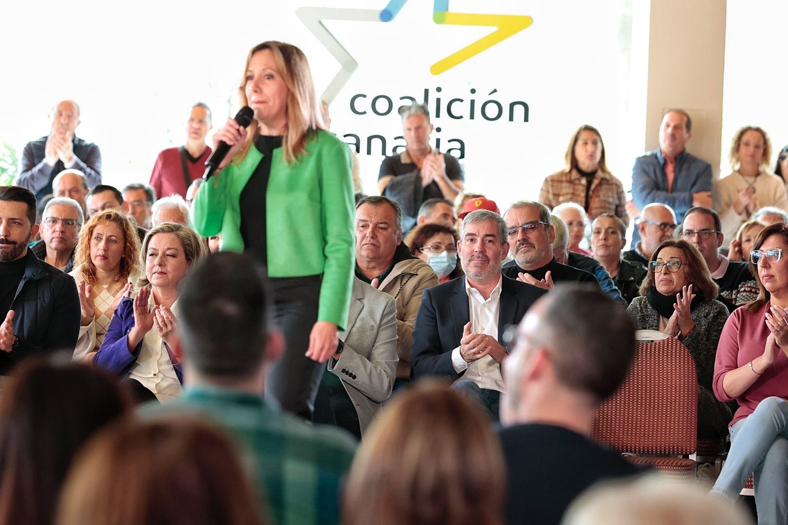 Presentación de Fernando Clavijo como candidato a la Presidencia del Gobierno de Canarias.