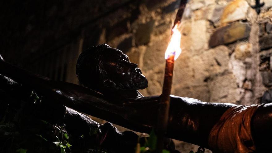 El Cristo Negro de Cáceres saldrá en procesión ext