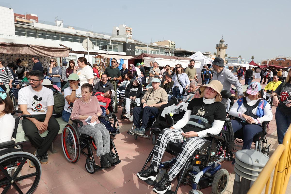 Así ha sido la primera jornada de Escala a Castelló. Las fotografías