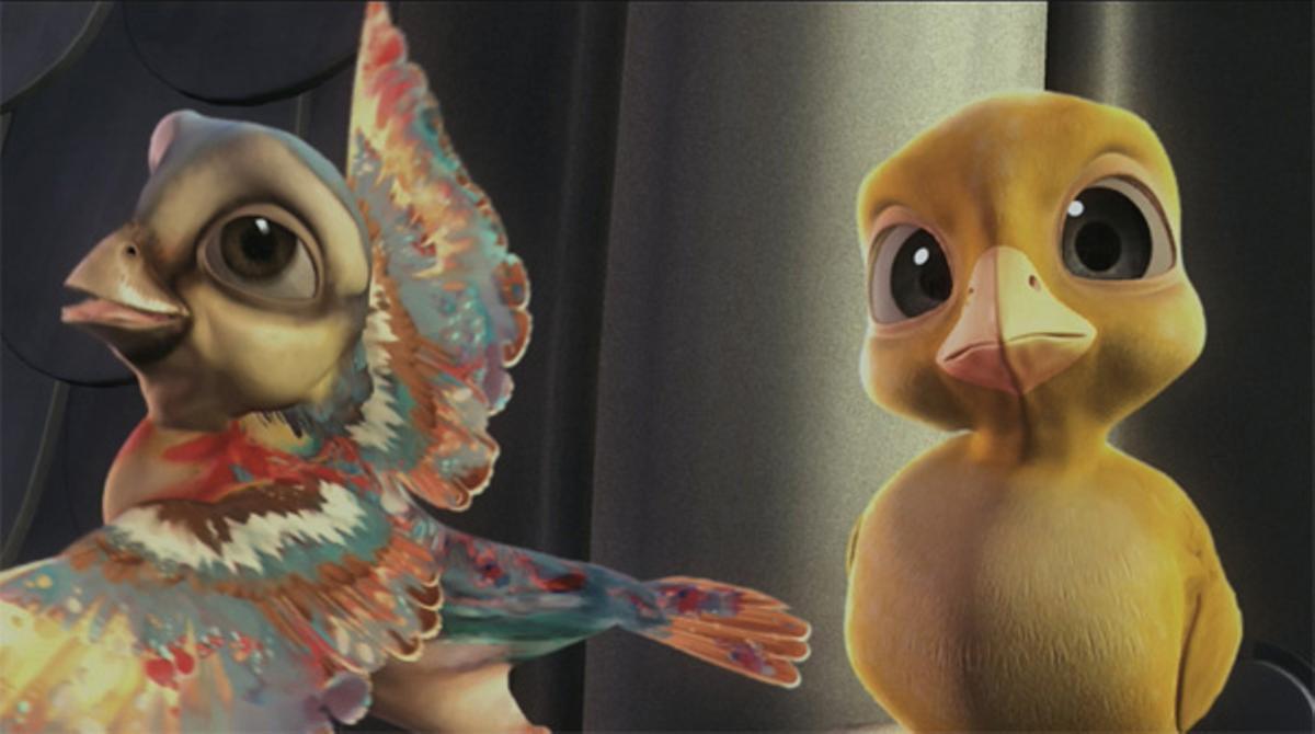 Tràiler de la pel·lícula ’Plumíferos’.