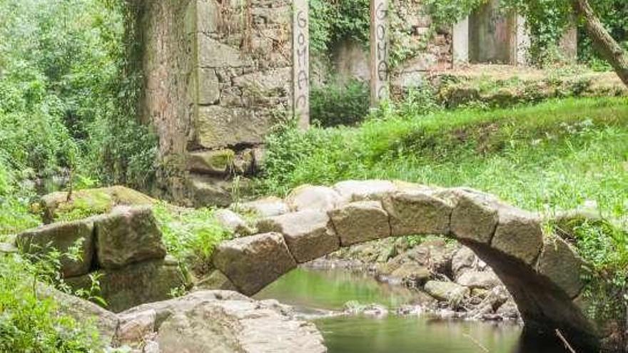 Puente de O Rañal.