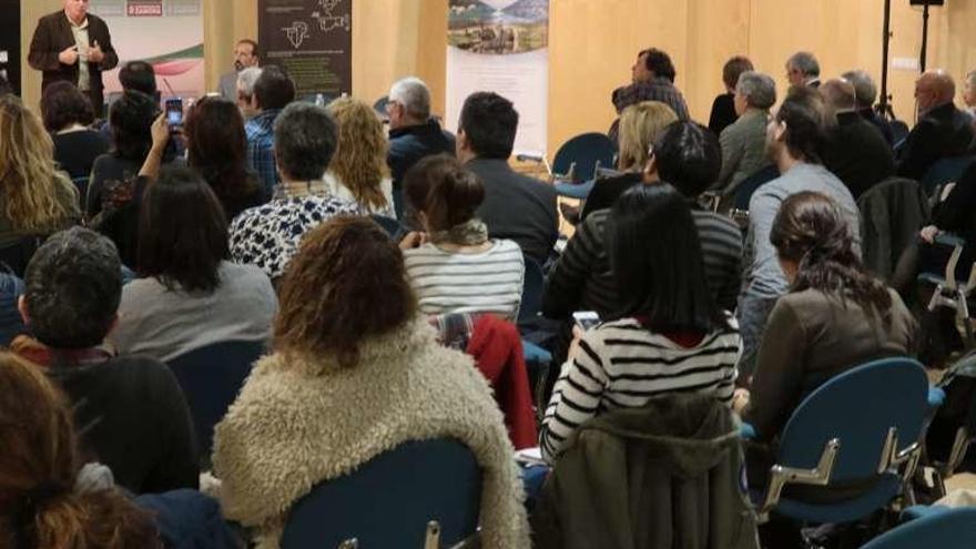 Sesión inaugural de la jornada, en la sala polivalente del Ramos.