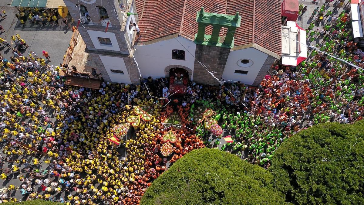 Fiesta de los Corazones de Tejina.