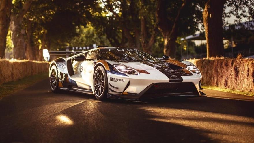 Nuevo Ford GT Mk II, una increíble edición limitada para uso en circuitos