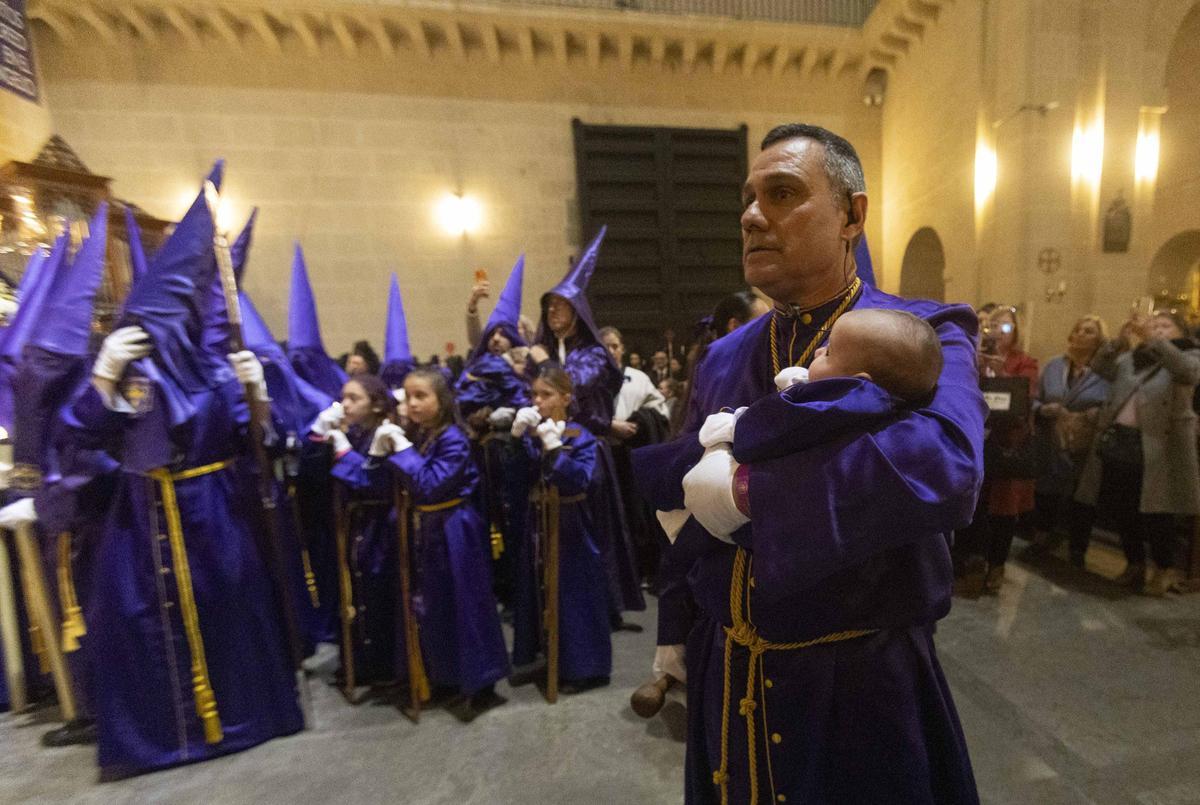 Martes Santo en Alicante 2026: Procesión de la Hermandad de Nuestro Padre Jesús