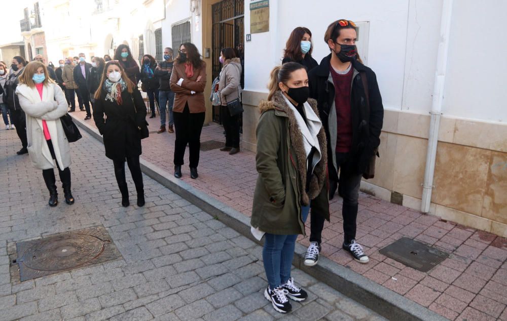 Concentración en repulsa de la agresión en Cártama