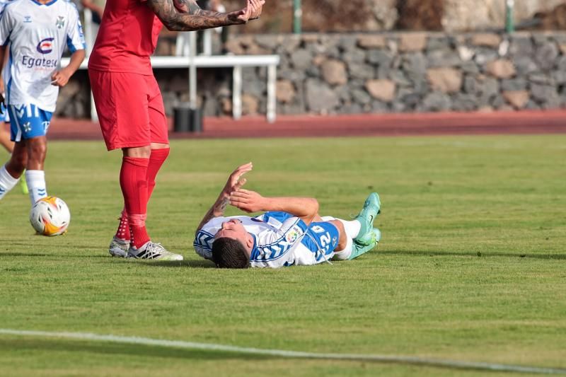 Primer partido amistoso del CD Tenerife, contra el Águilas