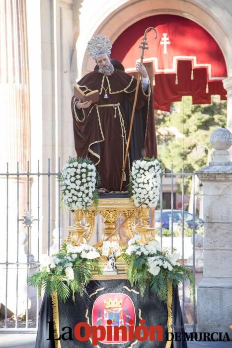 Peregrinación de San Ginés de la Jara a Caravaca