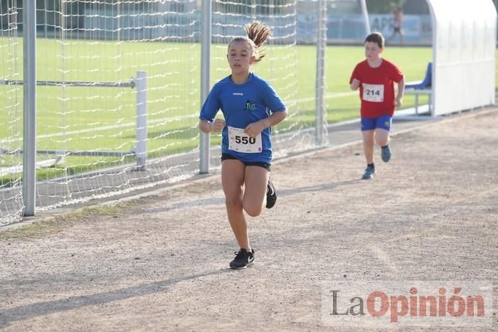 Carrera popular en Pozo Estrecho