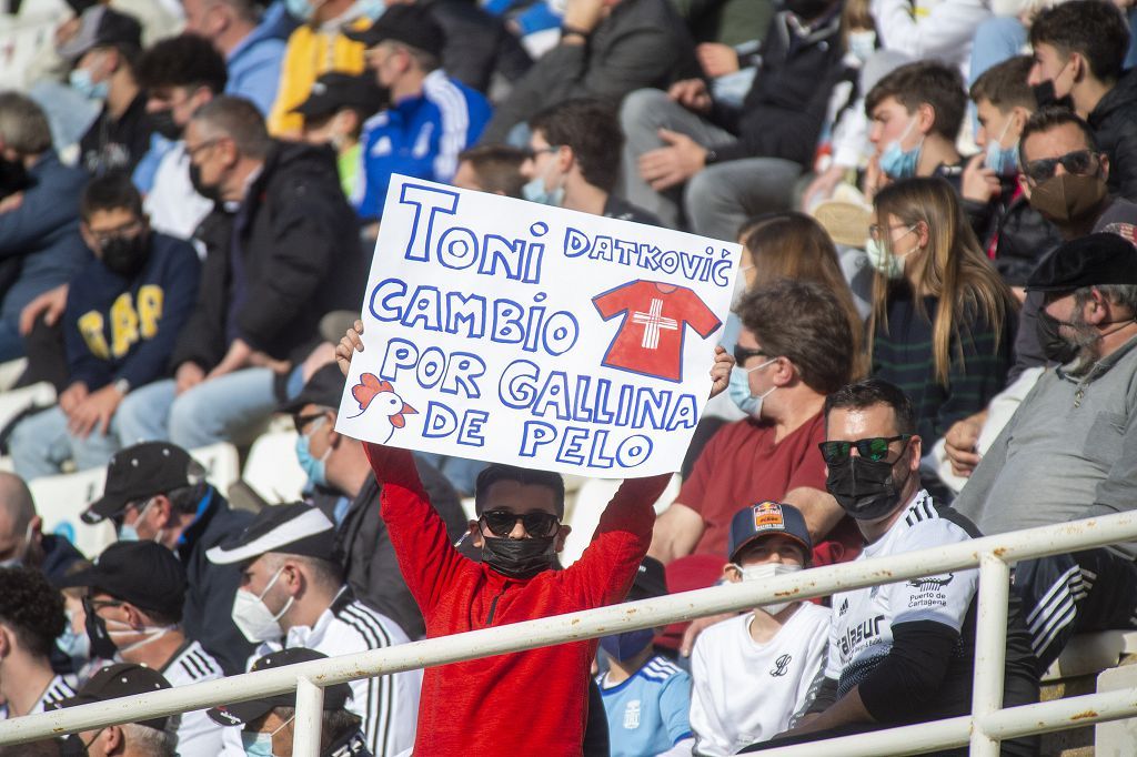 Las imágenes  de la victoria del FC Cartagena frente al Fuenlabrada