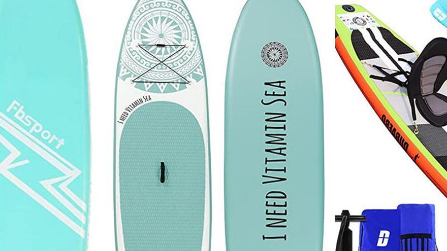 ¿Quieres una tabla de surf? No te pierdas estas ofertas