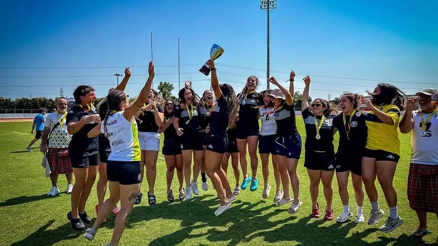 El Rugby Turia se lleva la plata en el Campeonato de España de Rugby 7s