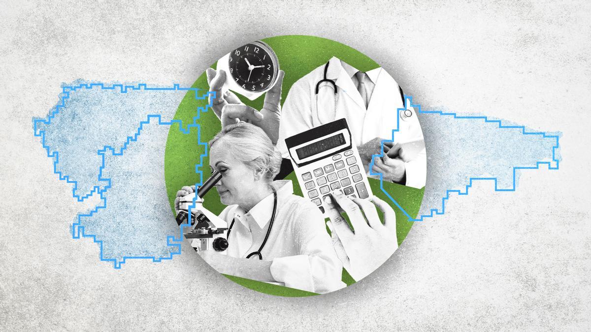 Los médicos que vayan a las alas ganarán hasta 8.400 euros más al año y podrán acortar la semana laboral