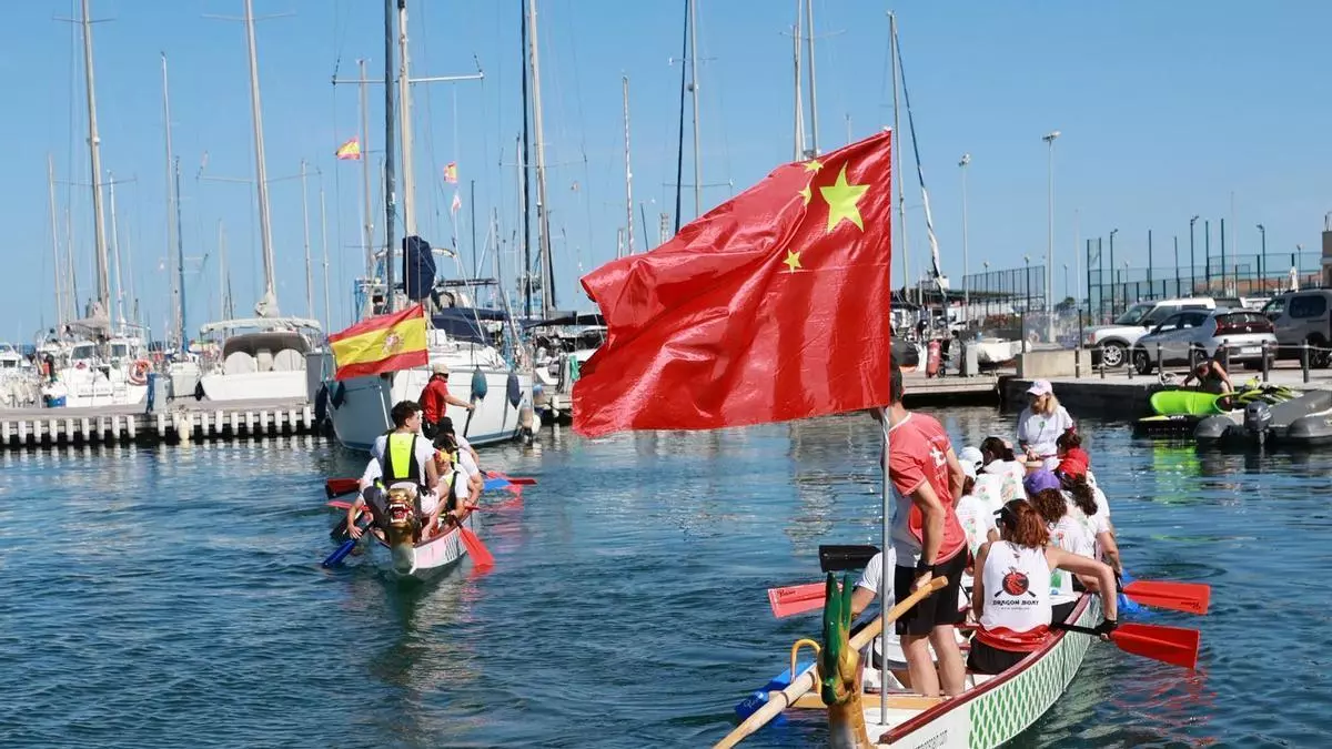 ¿Qué es el Festival del Bote de Dragón que ha acogido el Grau de Castelló? Las claves