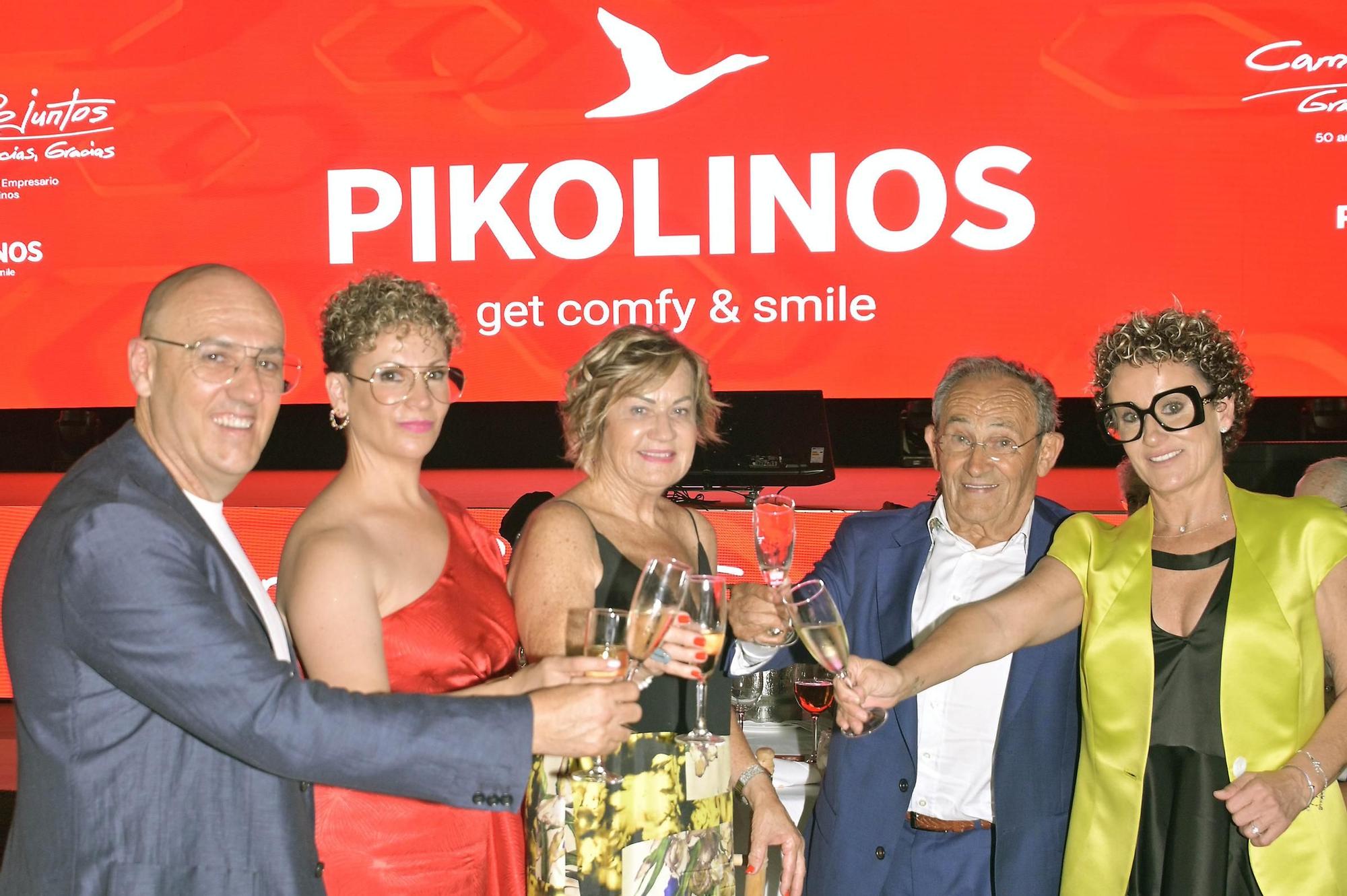 Así celebra Pikolinos su 40 Aniversario en Elche