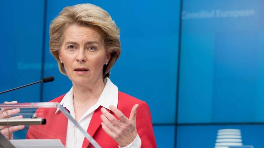 Von der Leyen no descarta los &#039;coronabonos&#039;.