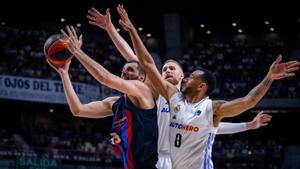 Tercer partido de la final de la Liga Endesa.