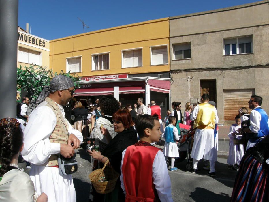 Fiesta de San Marcos en Bullas
