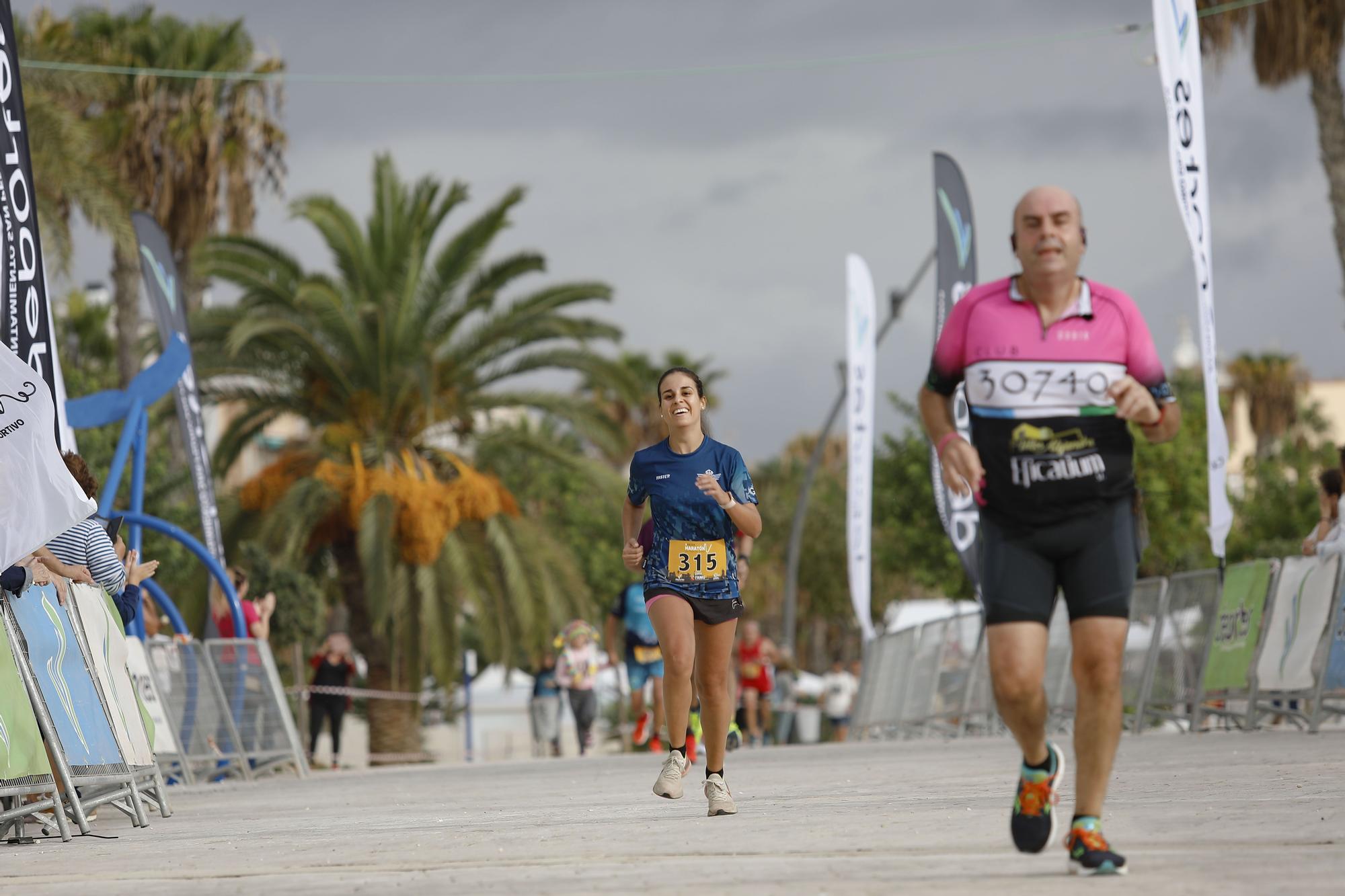 La media maratón Paraíso Salado de San Pedro del Pinatar, en imágenes