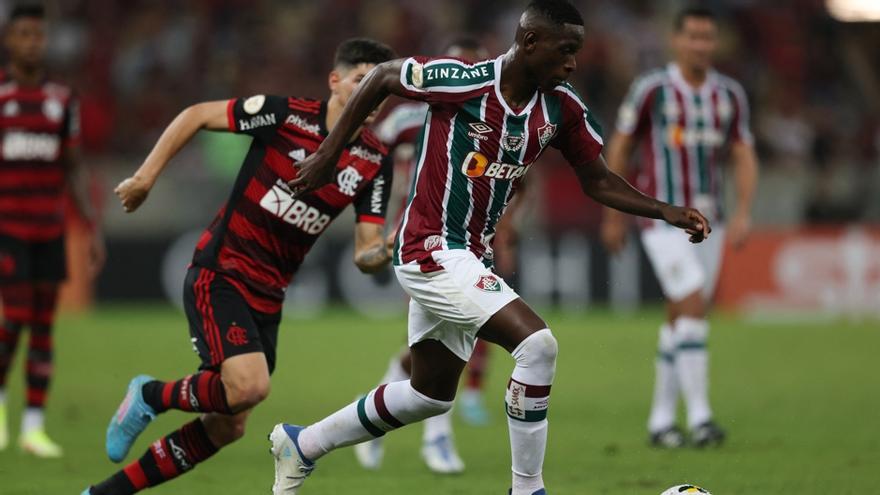El presidente del Fluminense habla sobre la venta de Luiz Henrique al Betis