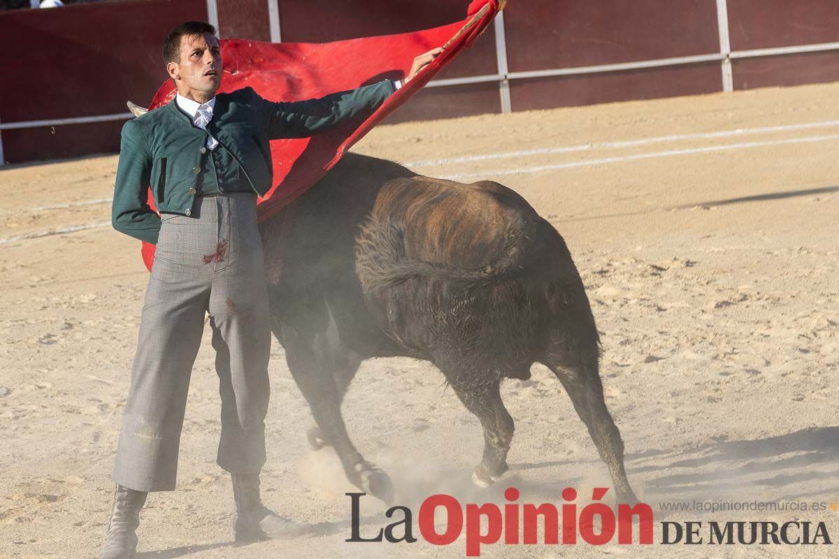 Festival taurino en Mula (Rogelio Treviño, Francisco Montero, Parrita y Borja Escudero)