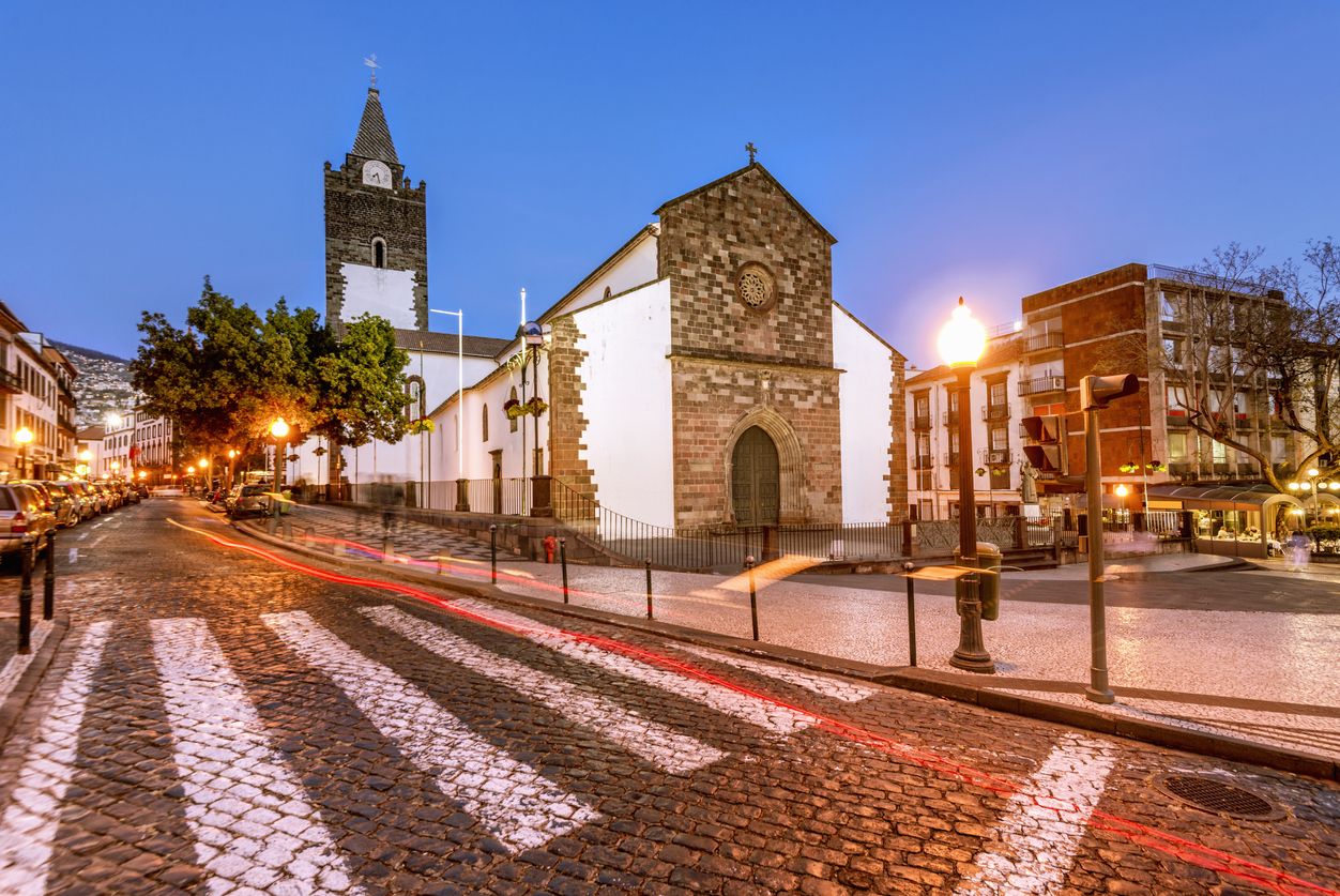 La catedral de Funchal es monumento nacional desde 1910.