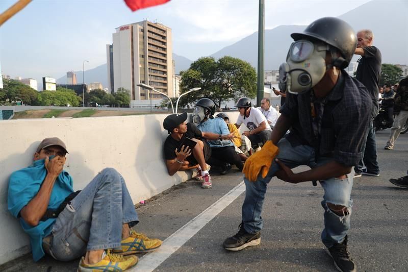 Tensión en Venezuela