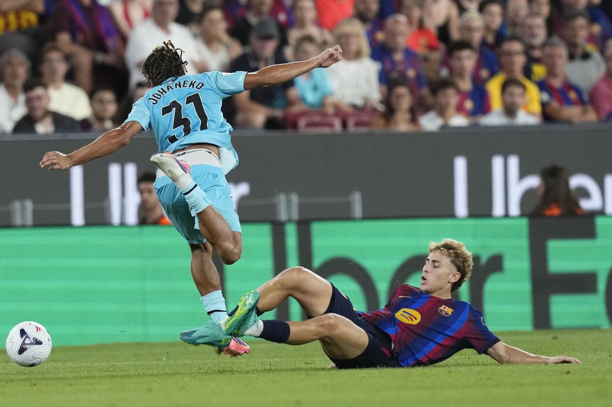 LaLiga EA Sports: Barcelona - Athletic, en imágenes.