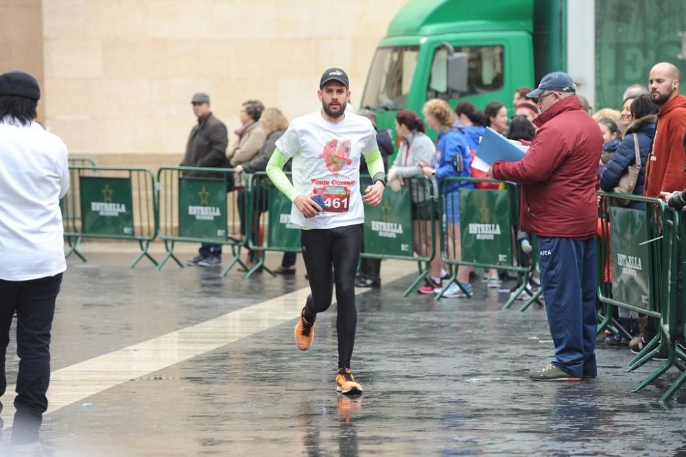 Llegada de la Media Maratón y 10Km de Murcia (II)