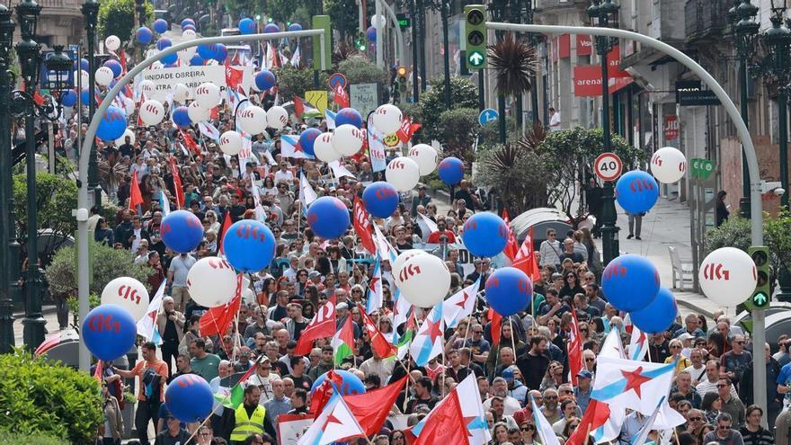 La Xunta concede 1,1 millones en ayudas a sindicatos: CIG, UGT y CC OO concentran casi el 90% del reparto