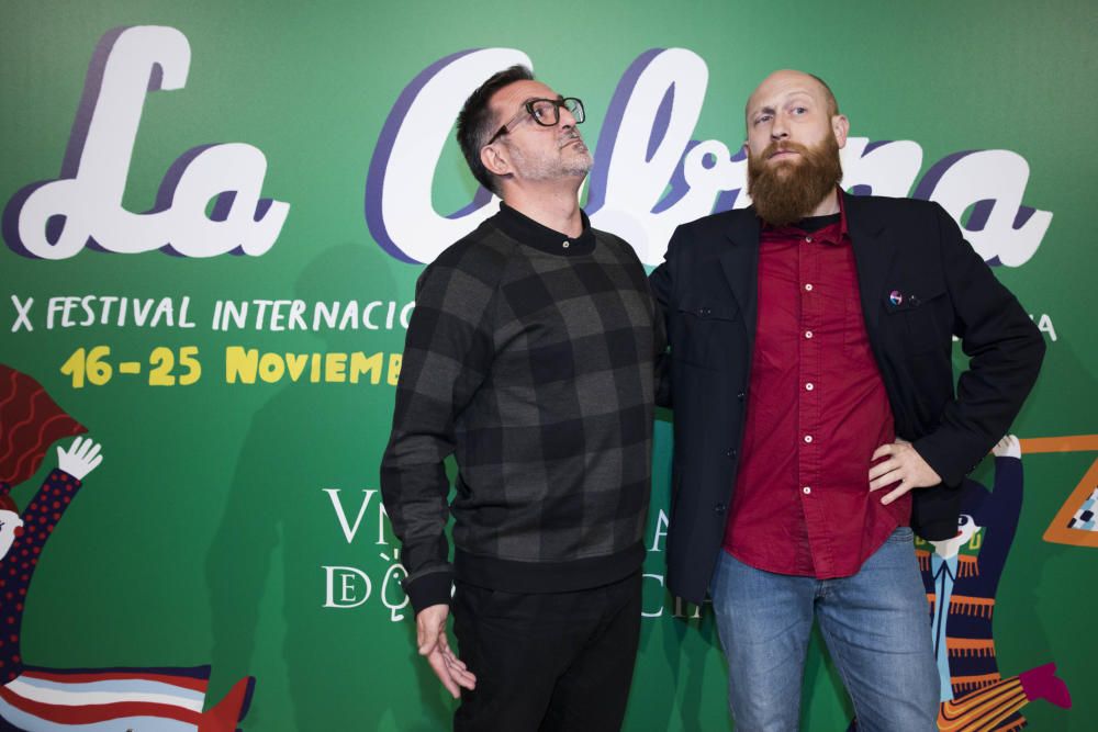 Presentación del Festival La Cabina