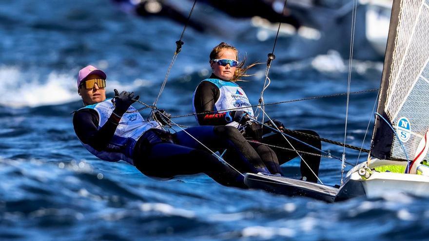 Las mujeres del Trofeo Princesa Sofía Mallorca alaban la vela como deporte igualitario