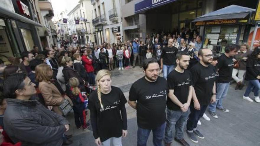 El arte del teatro se reivindica  en las calles