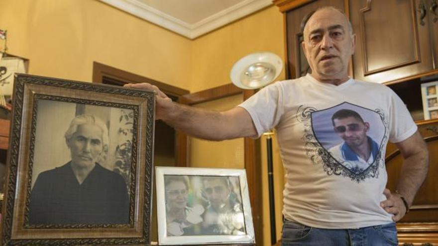 "Perdonaría mil veces al que disparó a mi abuelo", el emotivo testimonio del nieto de uno de los asturianos de la fosa cántabra